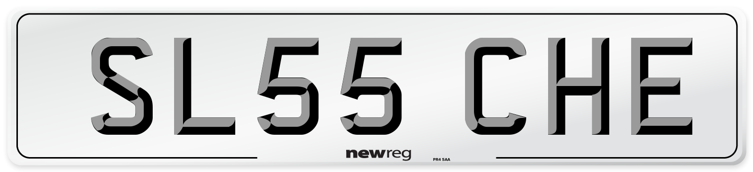 SL55 CHE Number Plate from New Reg